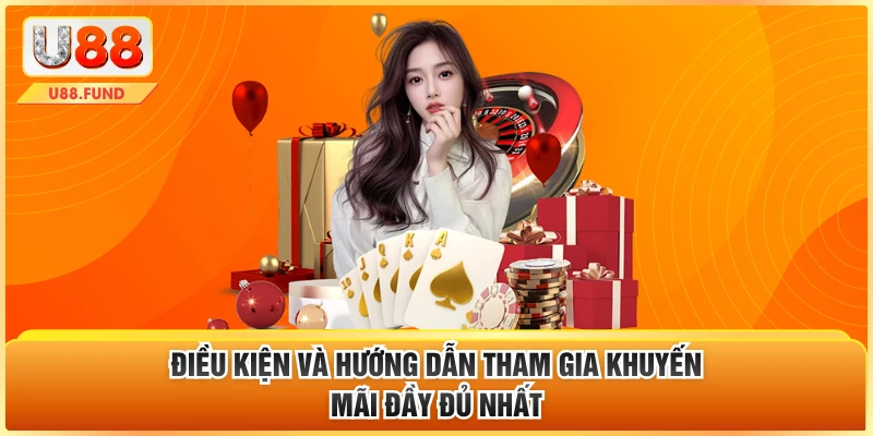 Điều kiện và hướng dẫn tham gia khuyến mãi đầy đủ nhất