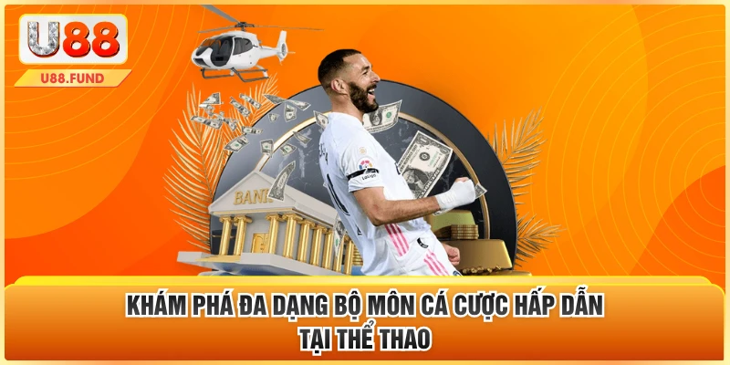 Khám phá đa dạng bộ môn cá cược hấp dẫn tại thể thao