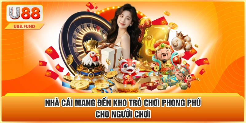 Nhà cái mang đến kho trò chơi phong phú cho người chơi